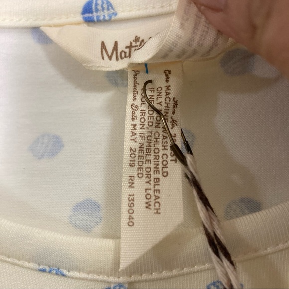 Matilda Jane Moments with you  Adventurous Acorn Tunic Top Girls size 10 - Picture 7 of 16